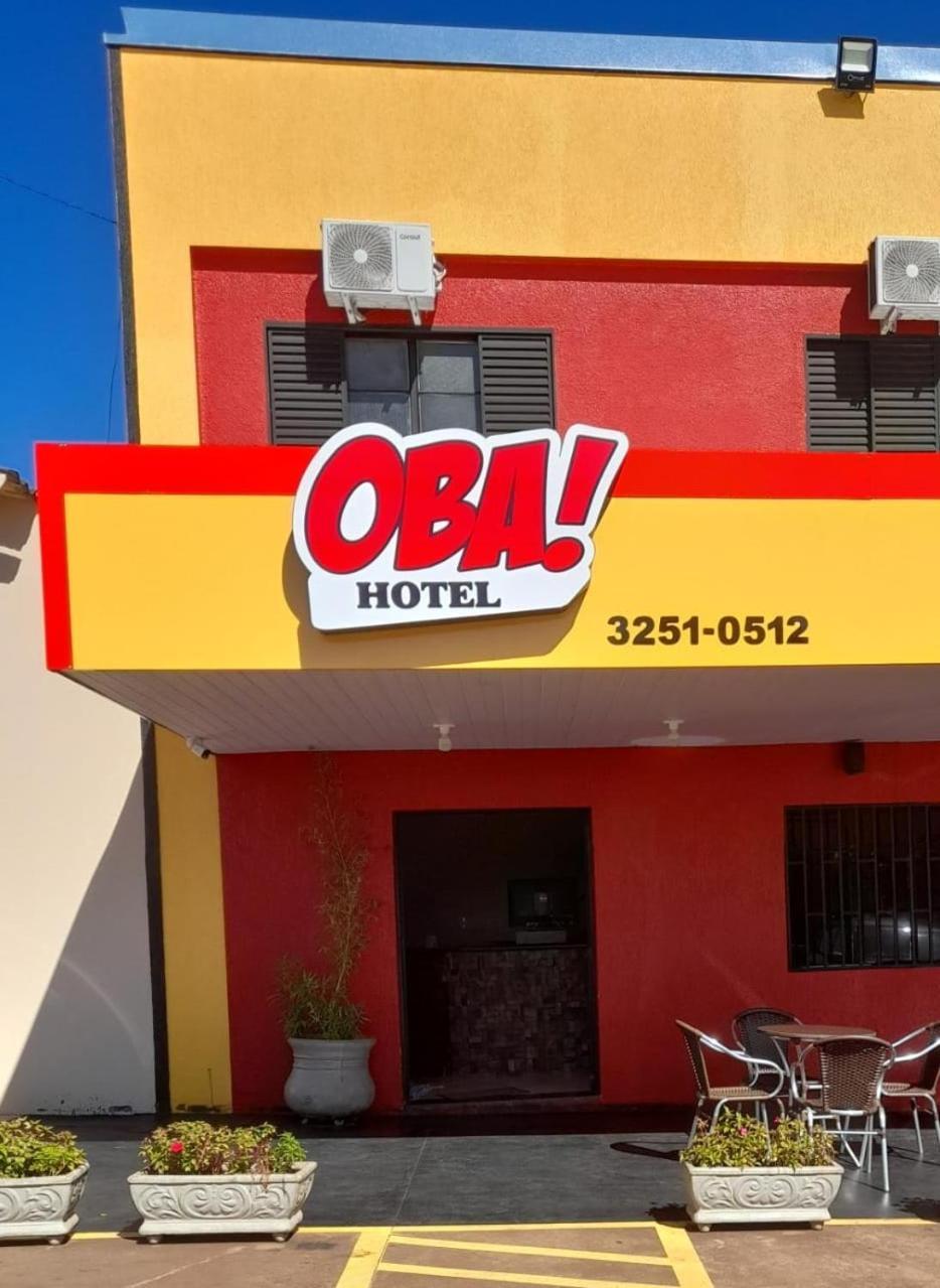 Oba Hotel Santa Vitoria Exterior photo